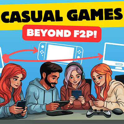 Casual Games - Beyond F2P